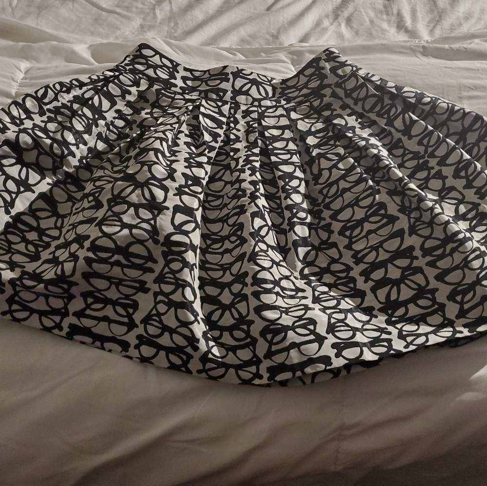 Alice & Olivia Print Skirt